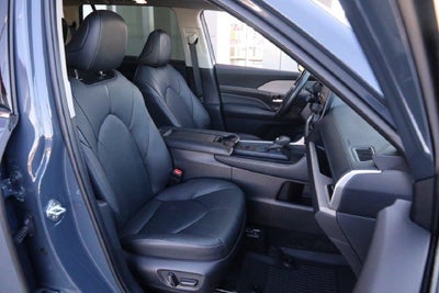 2025 Toyota Grand Highlander Hybrid Limited