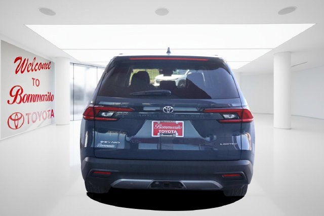 2025 Toyota Grand Highlander Hybrid Limited