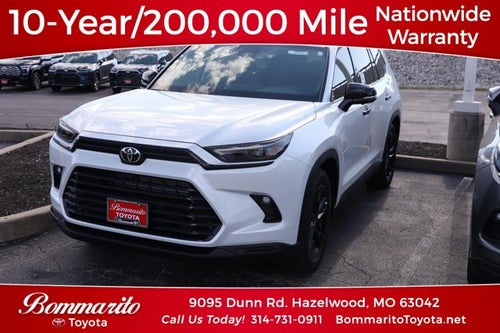 2026 Toyota Grand Highlander Hybrid Nightshade Edition