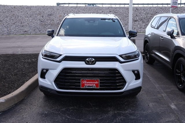 2026 Toyota Grand Highlander Hybrid Nightshade Edition