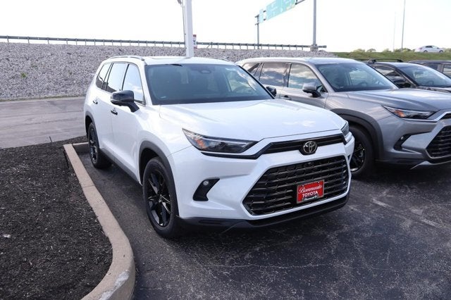 2026 Toyota Grand Highlander Hybrid Nightshade Edition