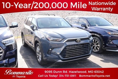 2026 Toyota Grand Highlander Hybrid Limited
