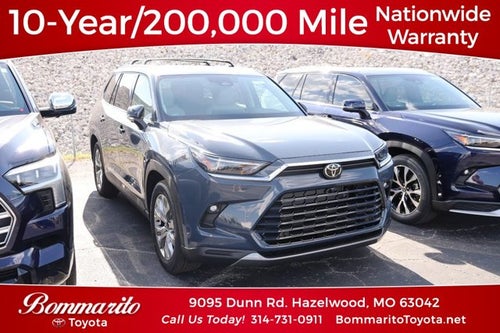 2026 Toyota Grand Highlander Hybrid Limited