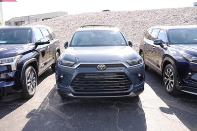 2026 Toyota Grand Highlander Hybrid Limited