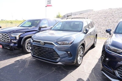 2026 Toyota Grand Highlander Hybrid Limited