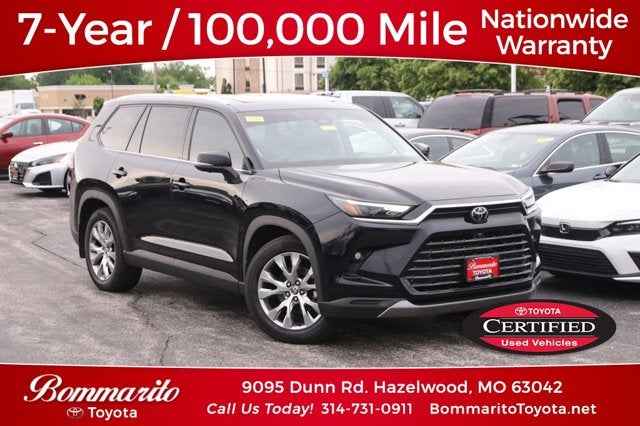 2025 Toyota Grand Highlander Hybrid Limited