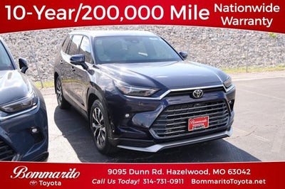 2026 Toyota Grand Highlander Hybrid MAX Limited