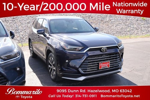 2026 Toyota Grand Highlander Hybrid MAX Limited