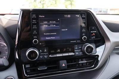 2022 Toyota Highlander LE