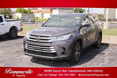2019 Toyota Highlander LE