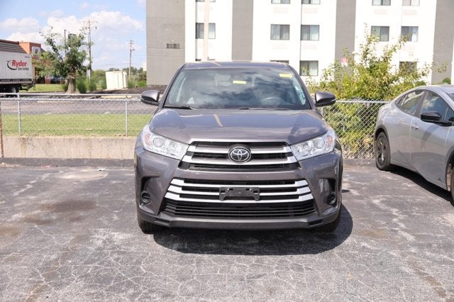 2019 Toyota Highlander LE