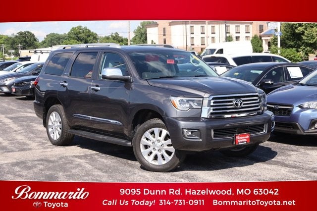 2018 Toyota Sequoia Platinum