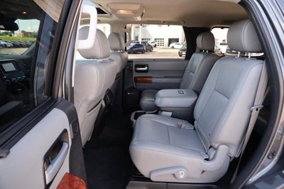 2018 Toyota Sequoia Platinum