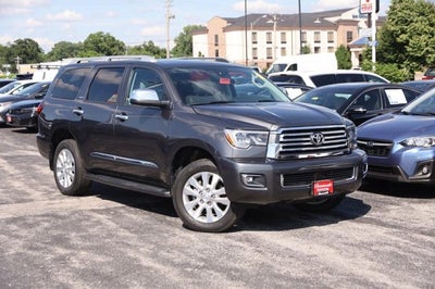 2018 Toyota Sequoia Platinum