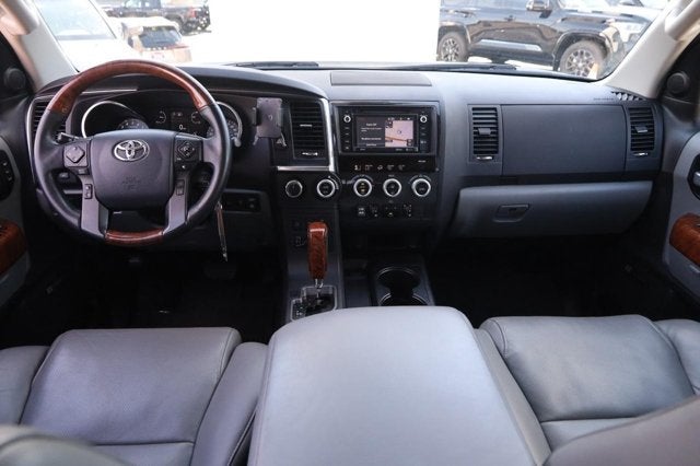 2018 Toyota Sequoia Platinum