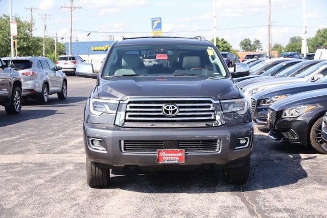2018 Toyota Sequoia Platinum