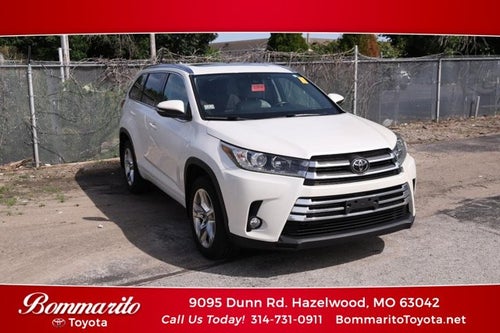 2018 Toyota Highlander Limited