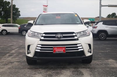 2018 Toyota Highlander Limited
