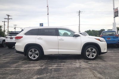 2018 Toyota Highlander Limited