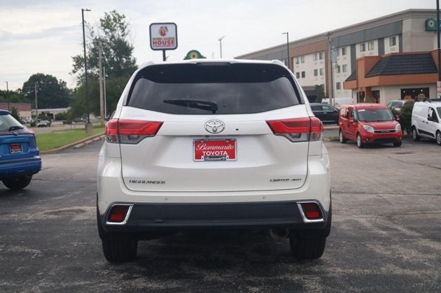 2018 Toyota Highlander Limited