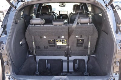 2025 Toyota Sienna Platinum