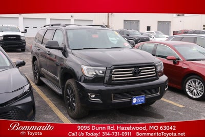 2021 Toyota Sequoia Nightshade