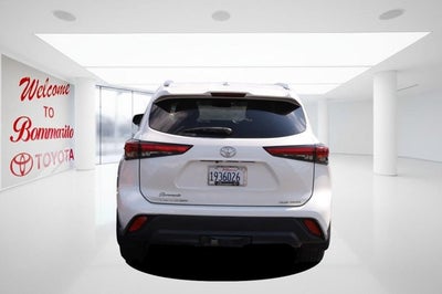 2021 Toyota Highlander XLE