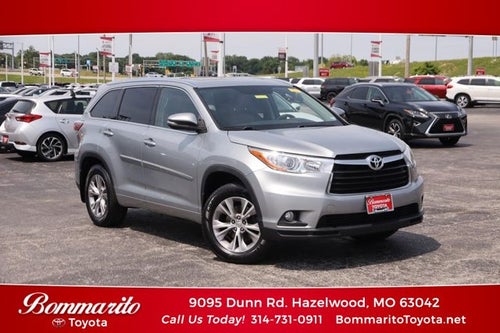2015 Toyota Highlander XLE