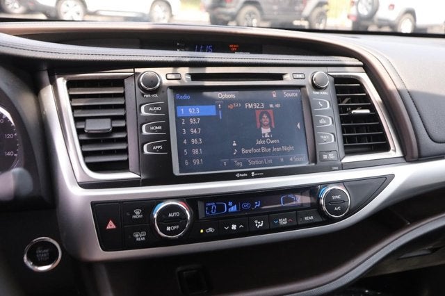 2015 Toyota Highlander XLE