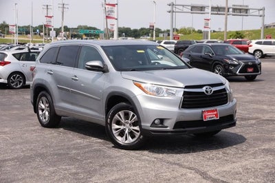 2015 Toyota Highlander XLE