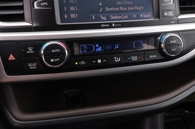 2015 Toyota Highlander XLE