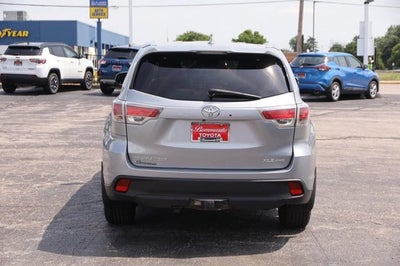 2015 Toyota Highlander XLE