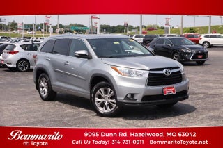 2015 Toyota Highlander XLE