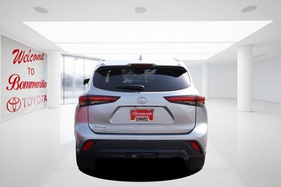 2023 Toyota Highlander XLE