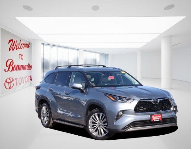 2024 Toyota Highlander Platinum