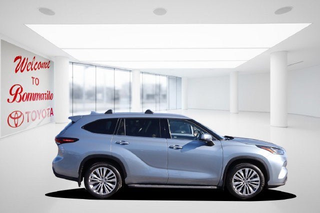 2024 Toyota Highlander Platinum