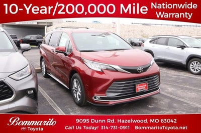2026 Toyota Sienna Limited