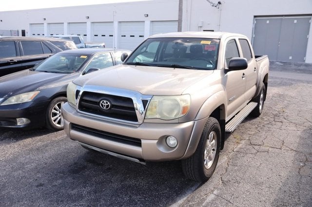2005 Toyota Tacoma Double 128" Auto 4WD