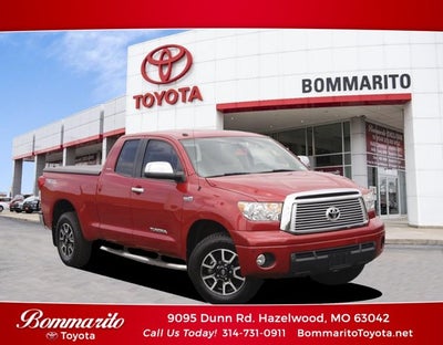 2012 Toyota Tundra 4WD Truck LTD