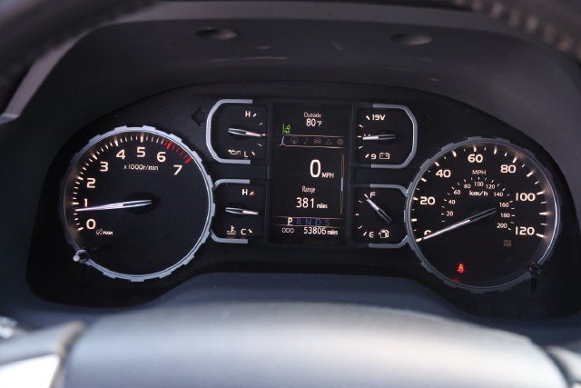 2020 Toyota Tundra 4WD TRD Pro