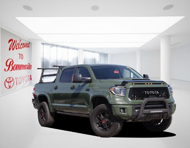 2020 Toyota Tundra 4WD TRD Pro