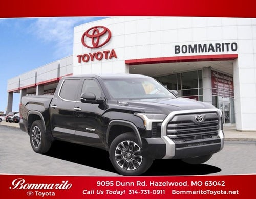 2025 Toyota Tundra 4WD Limited Hybrid