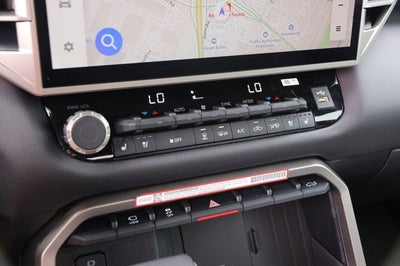 2025 Toyota Tundra 4WD Limited Hybrid