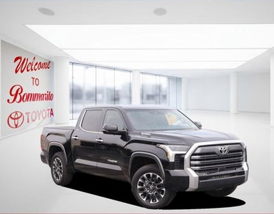 2025 Toyota Tundra 4WD Limited Hybrid