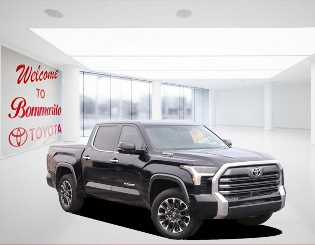2025 Toyota Tundra 4WD Limited Hybrid