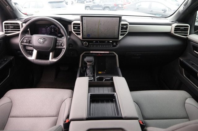 2025 Toyota Tundra 4WD Limited Hybrid