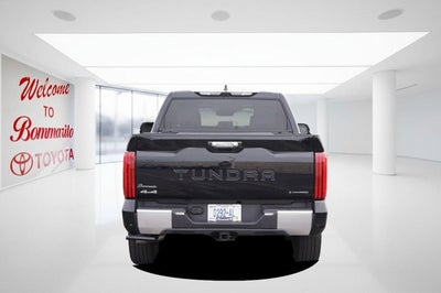2025 Toyota Tundra 4WD Limited Hybrid