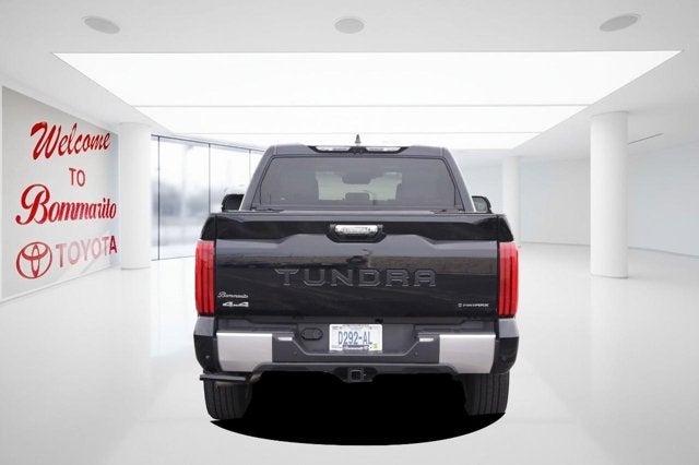2025 Toyota Tundra 4WD Limited Hybrid