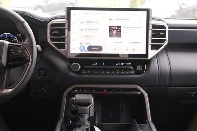 2026 Toyota Tundra 4WD Platinum Hybrid