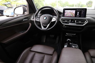 2022 BMW X3 xDrive30i